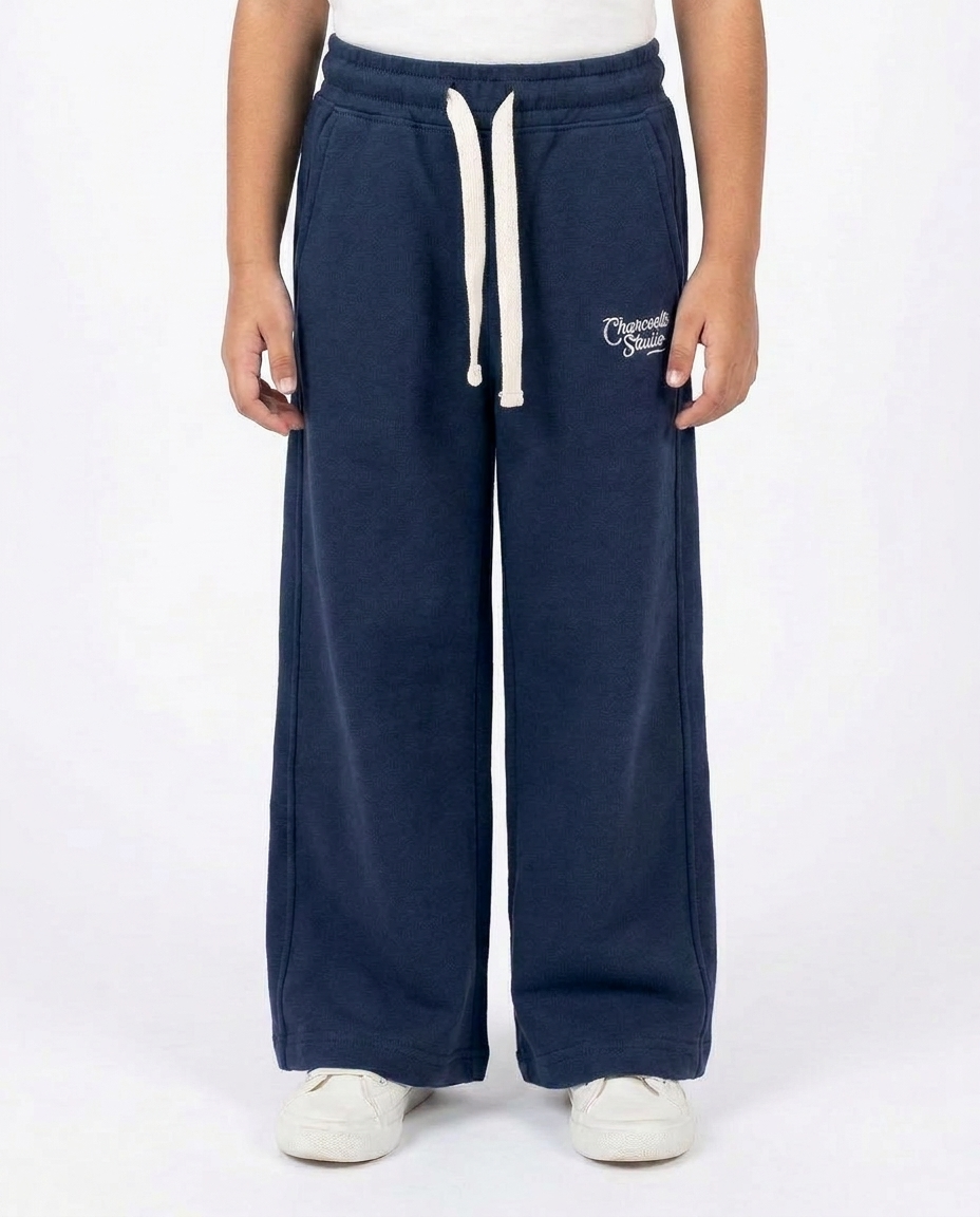Girls Printed Wide Leg Pant