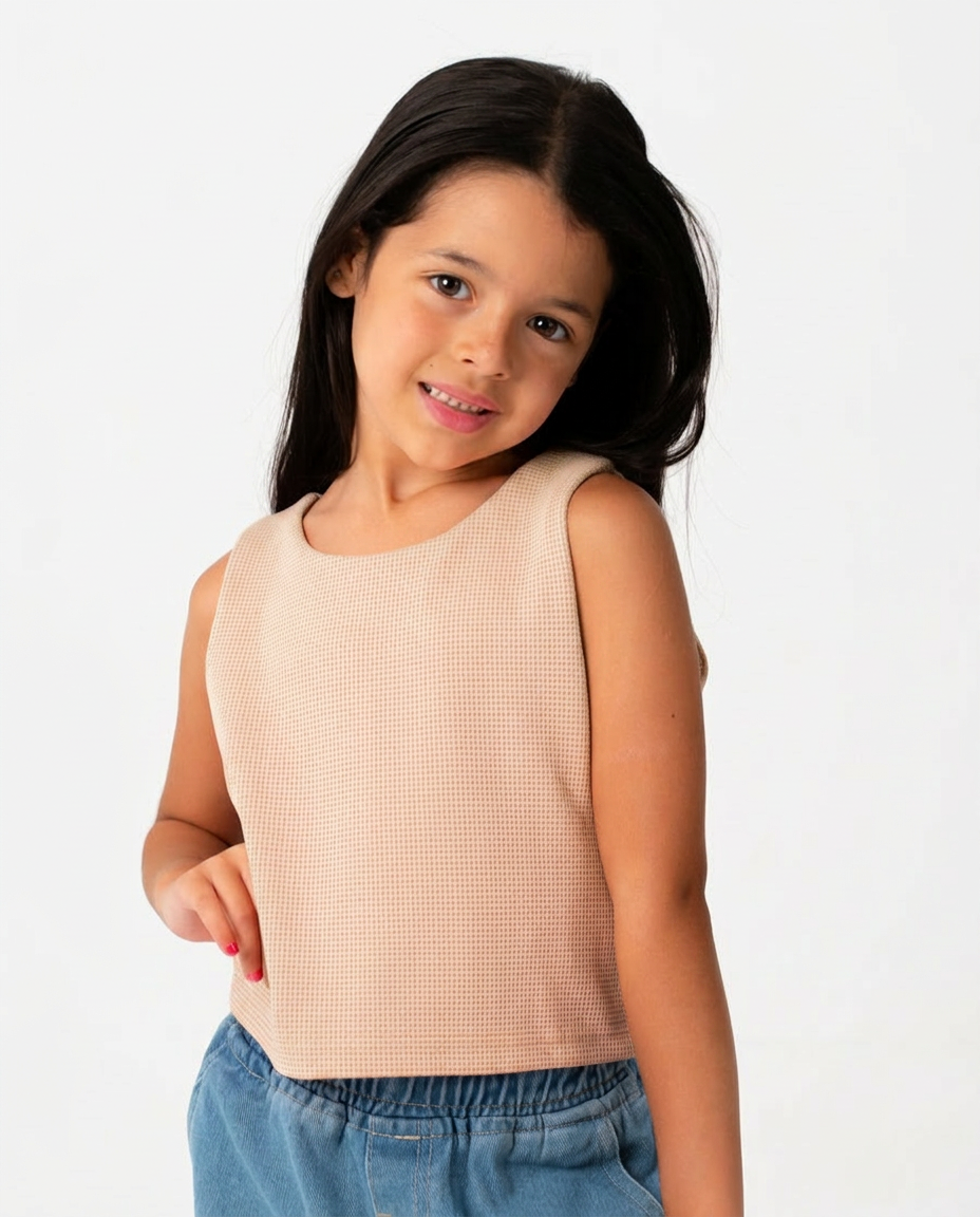 Cropped T-shirt