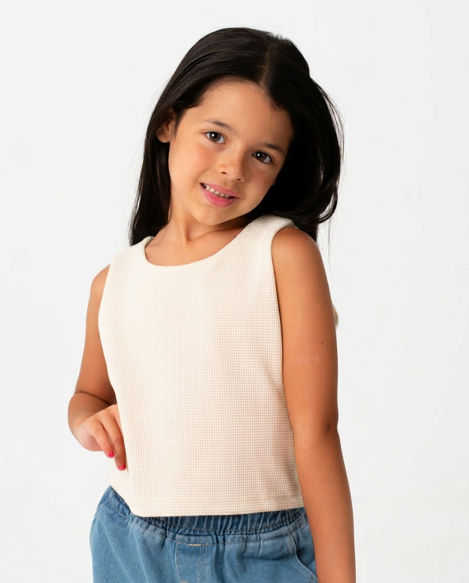 Cropped T-shirt
