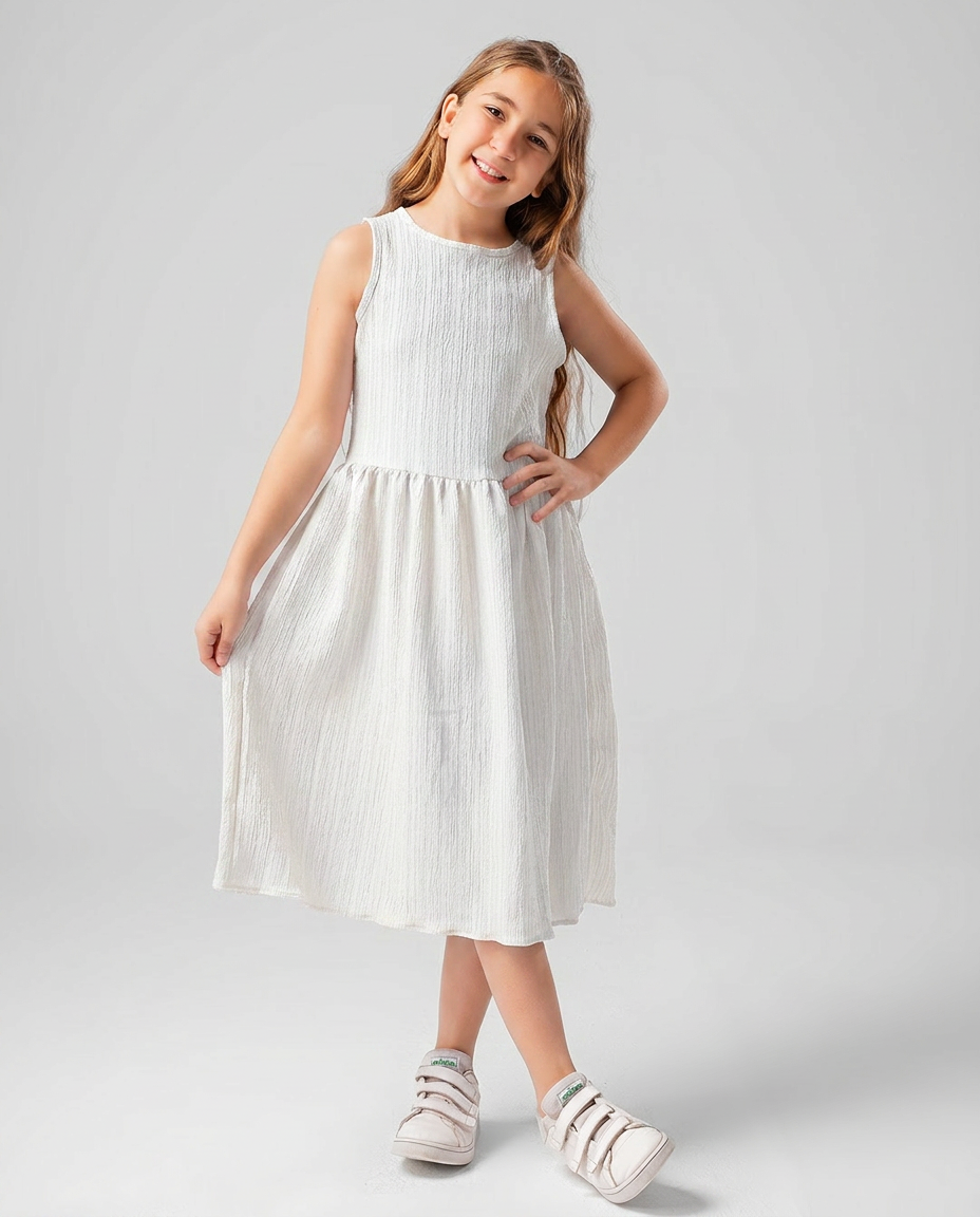 Girls Sleeveless Dress