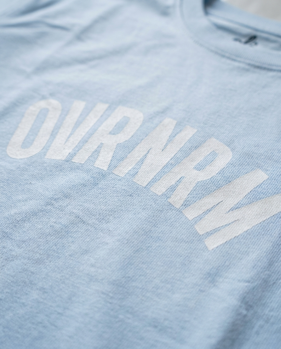 Printed Ovrnrm Half Sleeves T-shirt