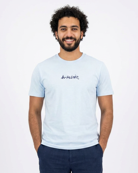 Sky Blue Essential Tee