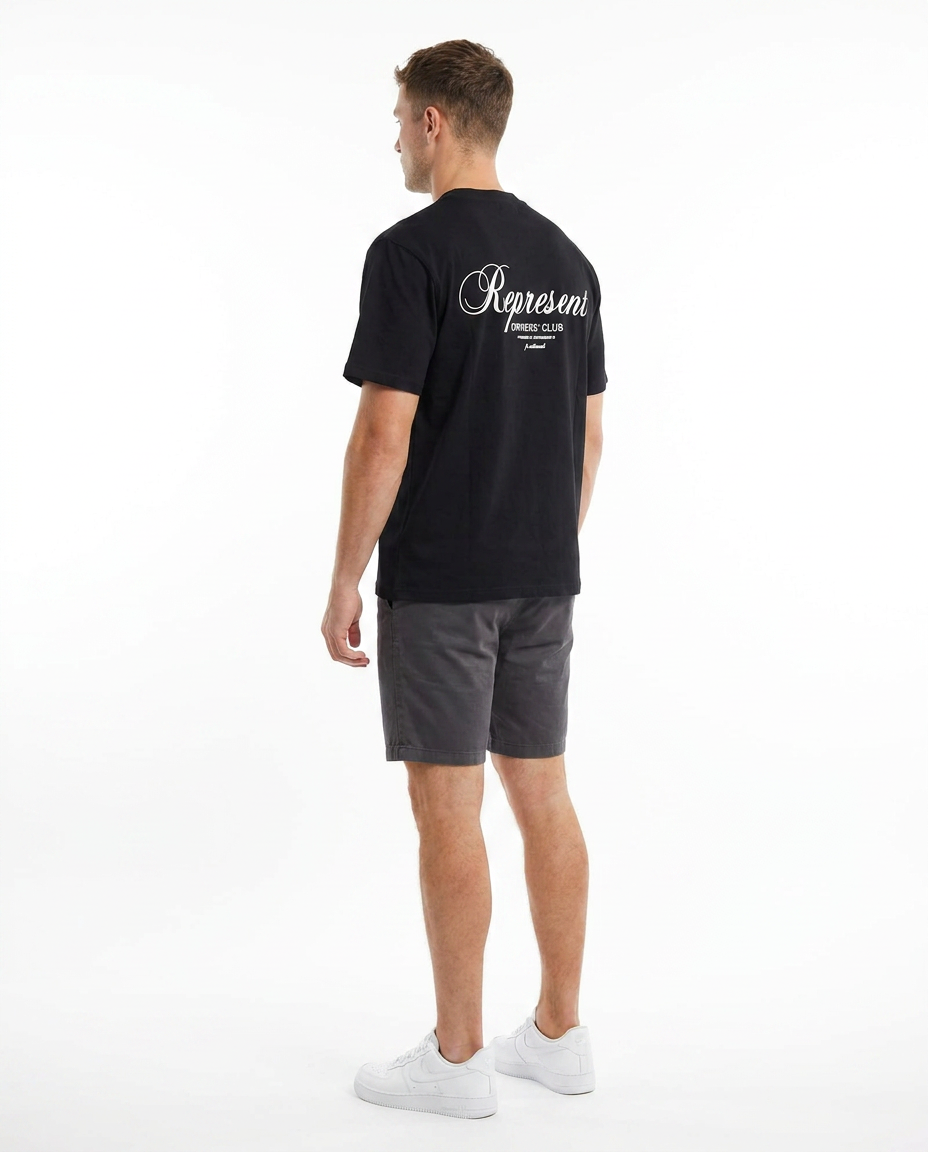 Men Printed Half Sleeves T-shirt