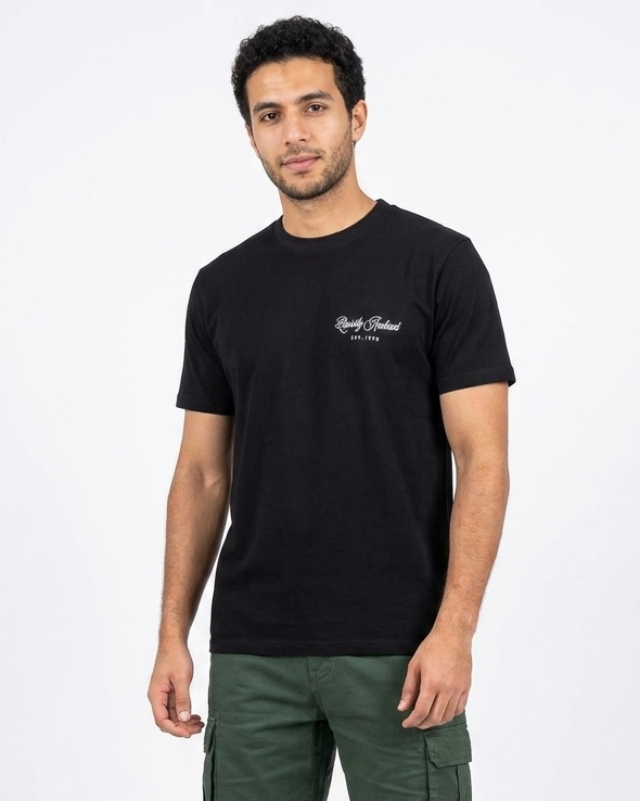 Men's Chest Print T-Shirt