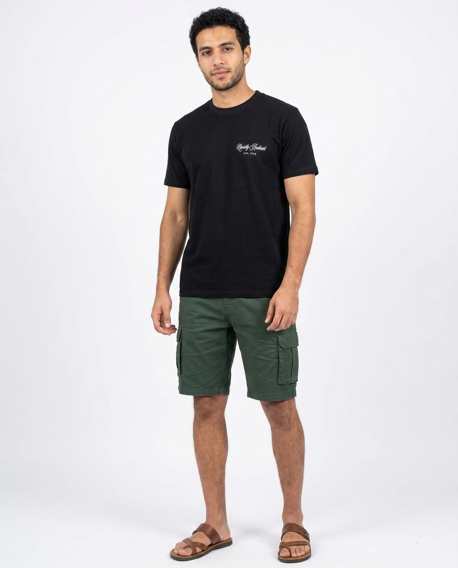 Men's Chest Print T-Shirt