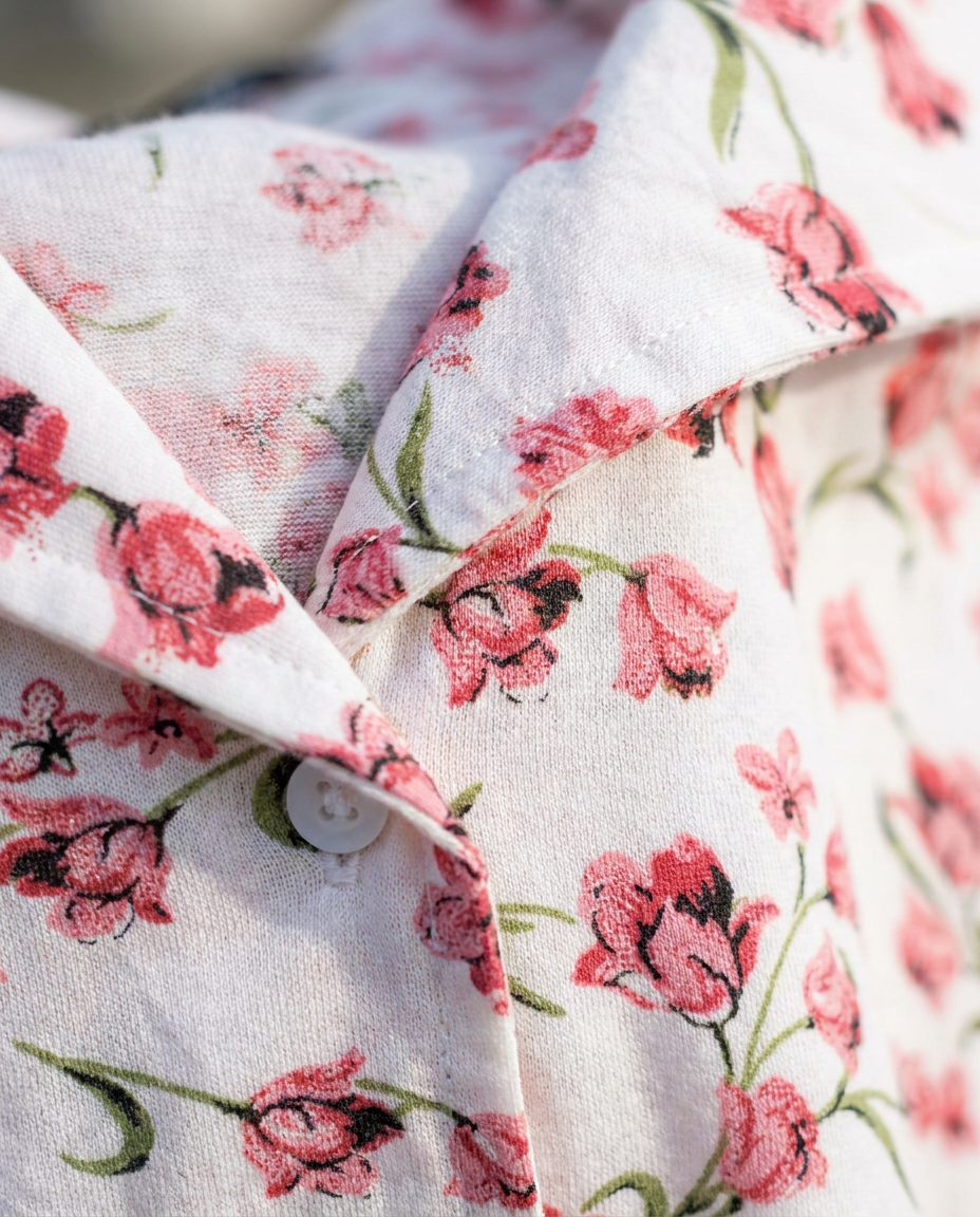 Women Printed Top &short Pyjama