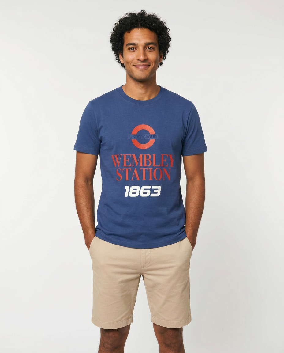 Men Printed 1863 Half Sleeves T-shirt