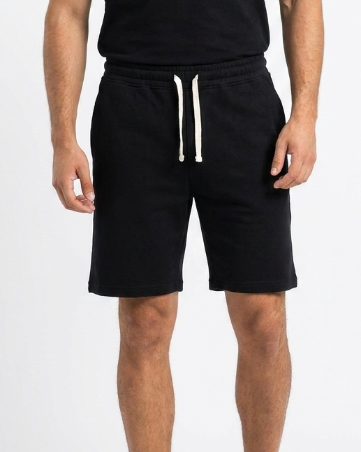 Men Jaqured Plain Short