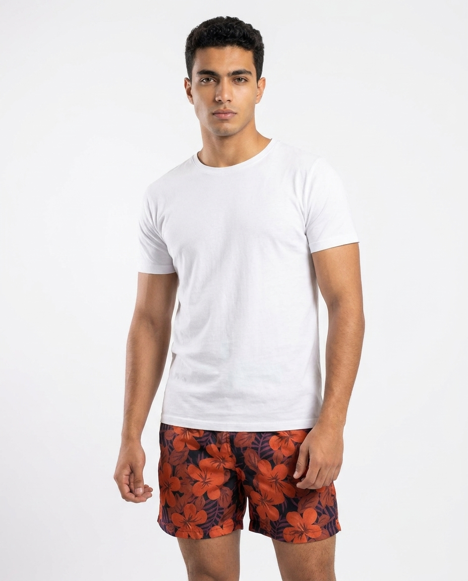 Printed Mens Swimsuit