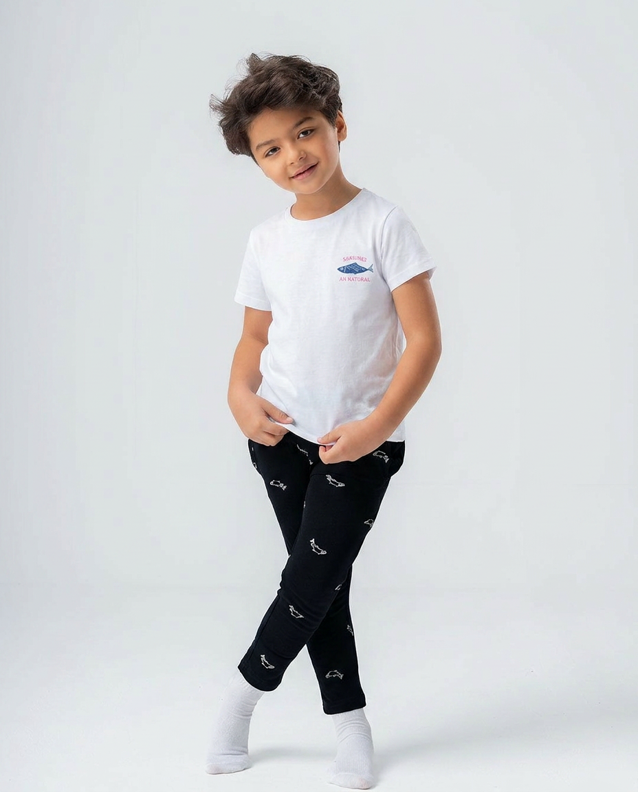 Printed Boys Pajama