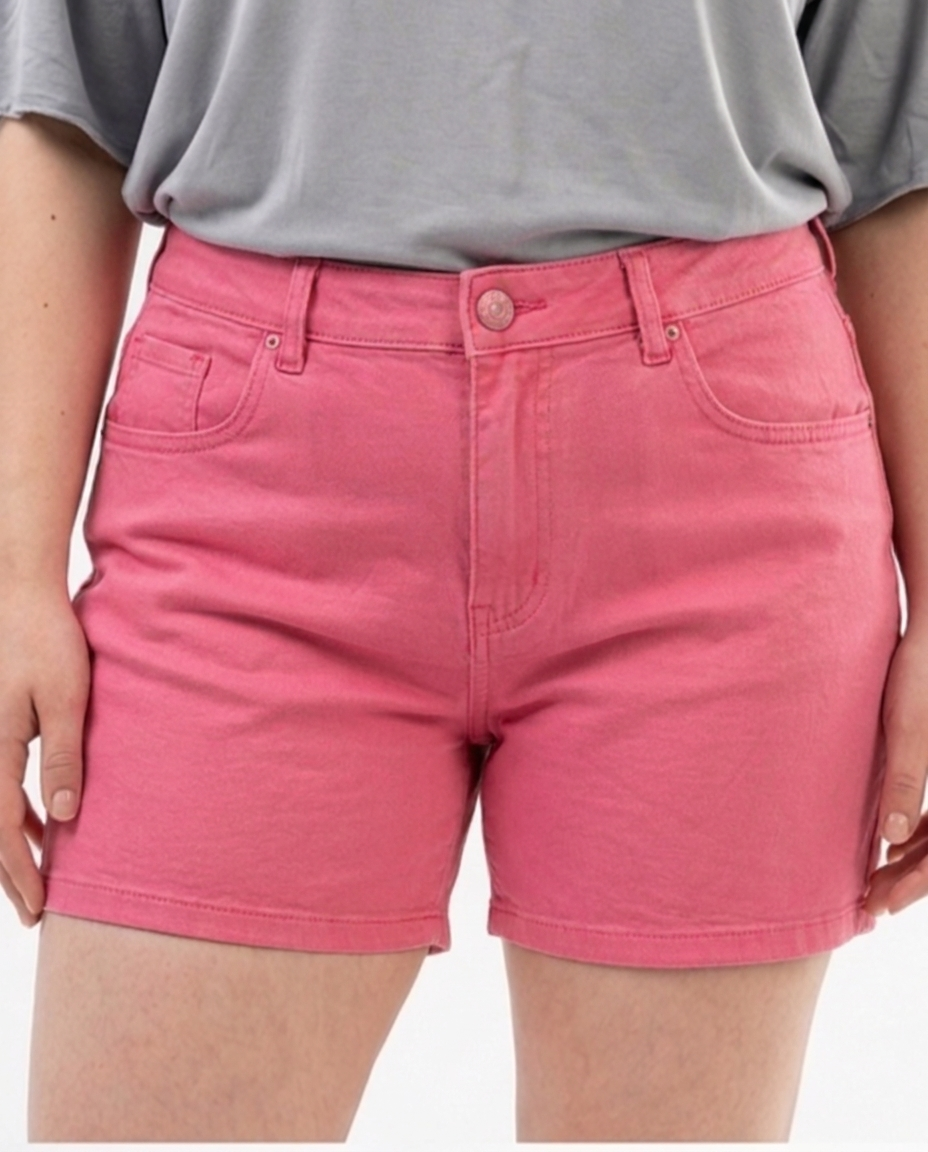 Women Gabardine Hot Short