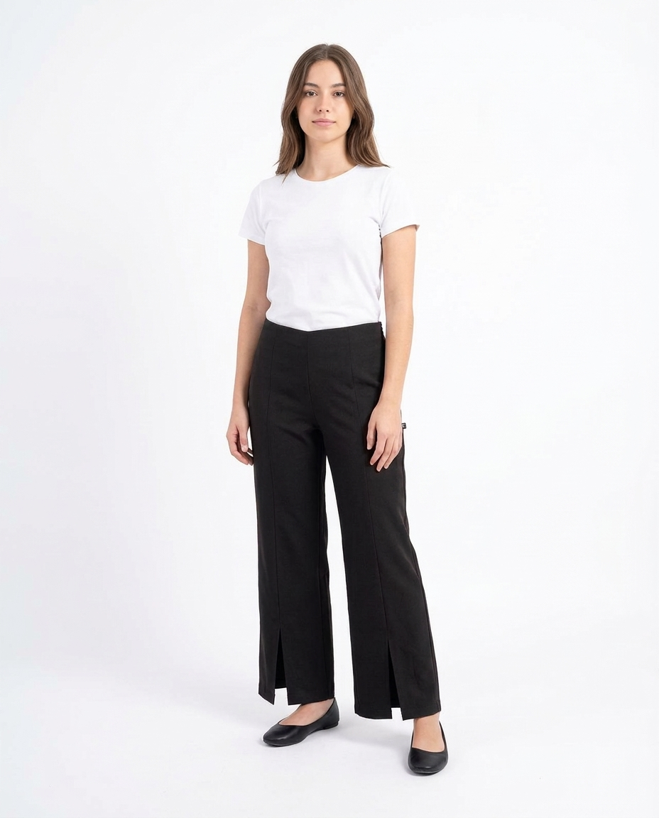 Front Slits Pants