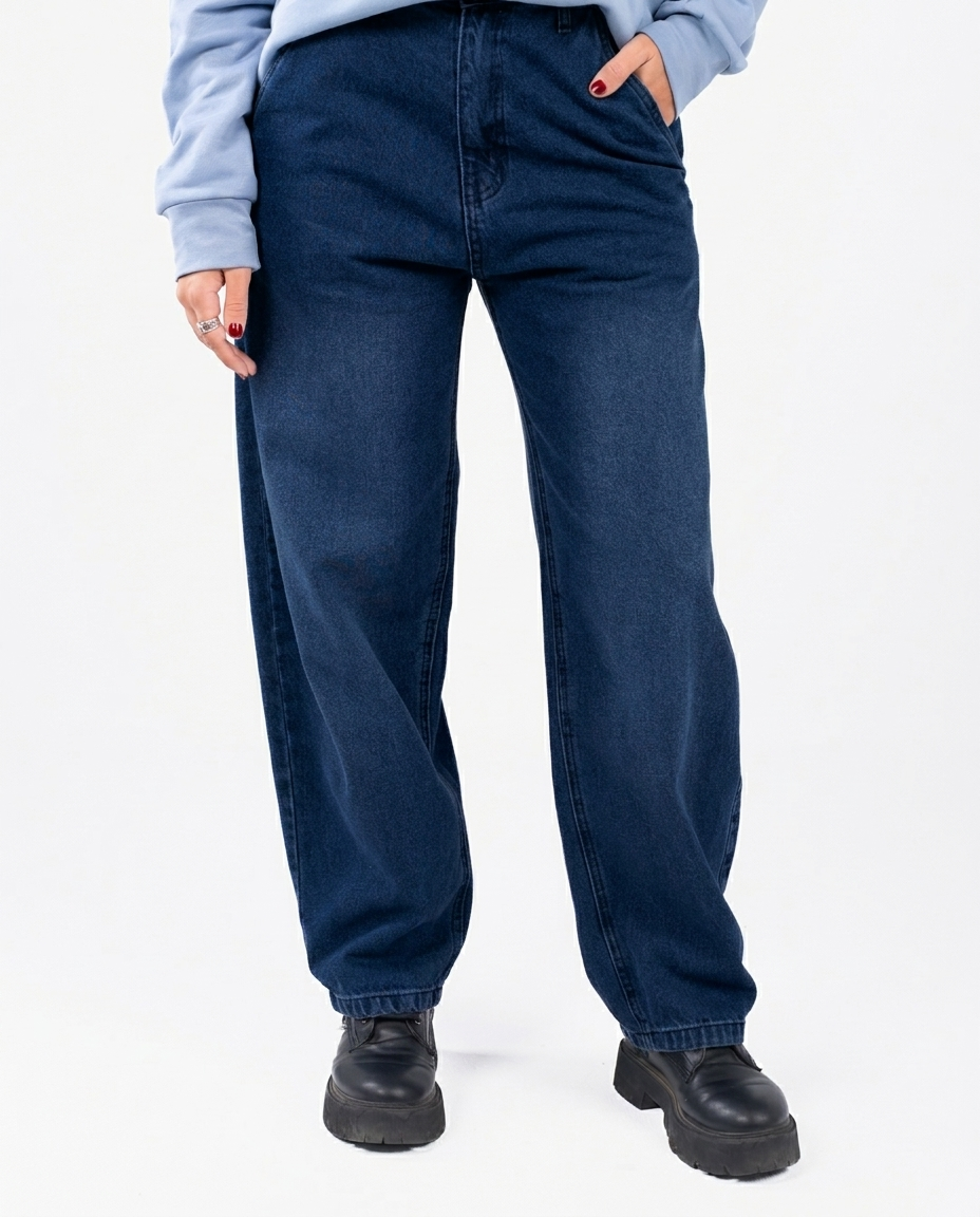 Relaxed Fit Women Jeans