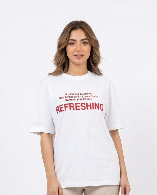 Women Printed Half Sleeves T-shirt