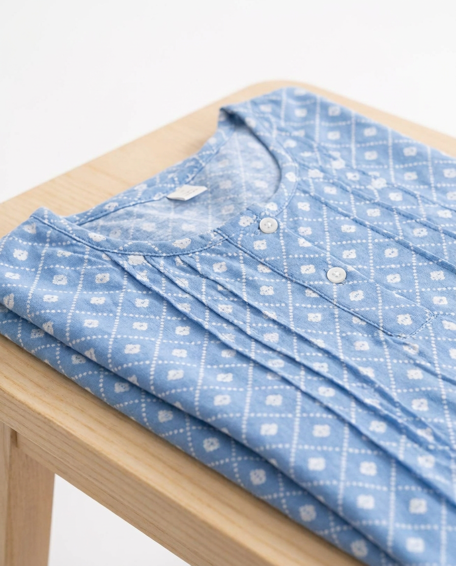 Women Printed Nightgown