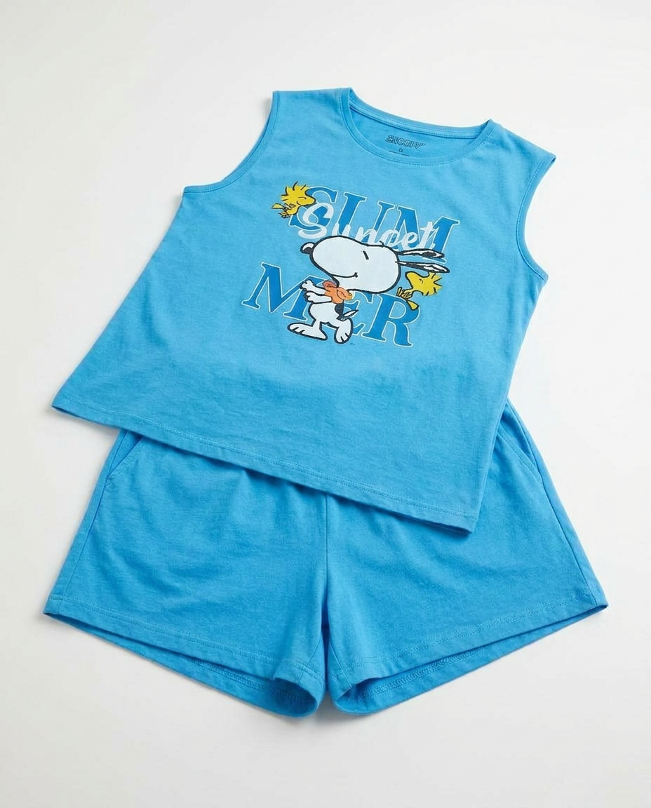 Women Printed Cut Pyjama