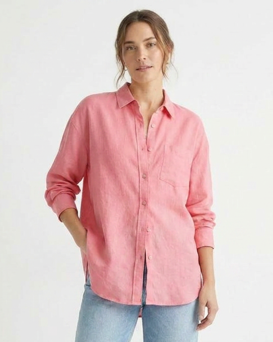 Women Plain Casual Blouse