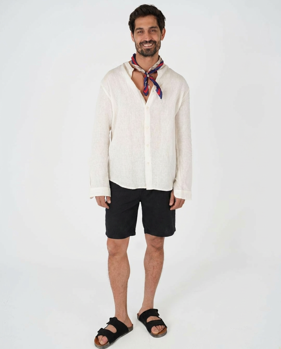 Linen Shorts