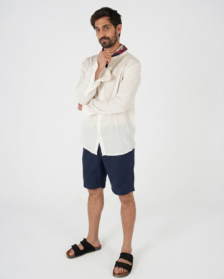 Linen Shorts