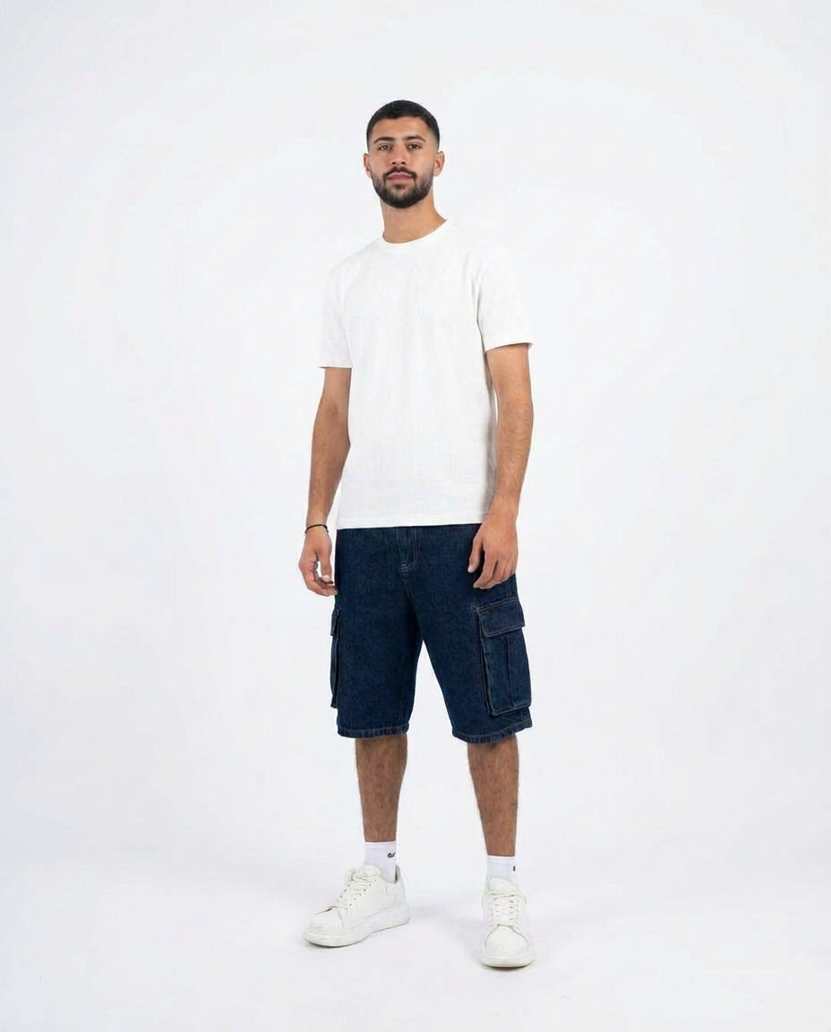 Men Cargo Fit Shorts