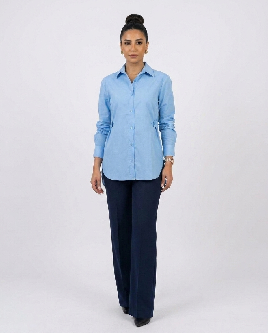 Women plain Casual Blouse