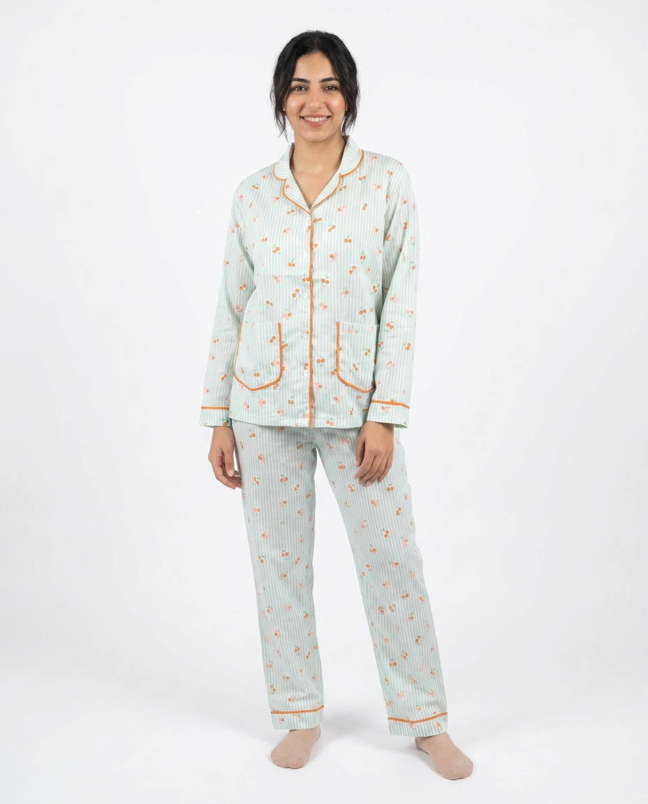 Women Printed Pyjama