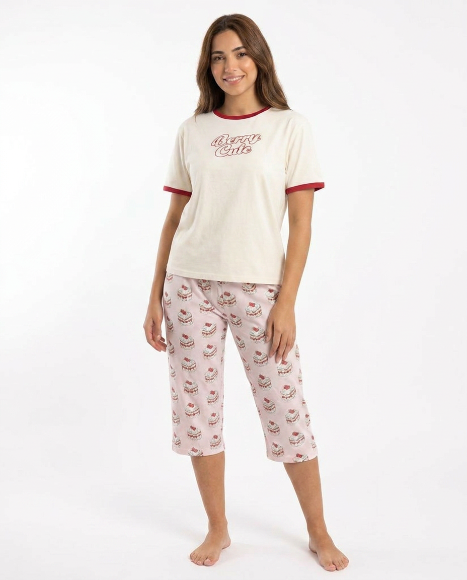 Women Printed Pyjama