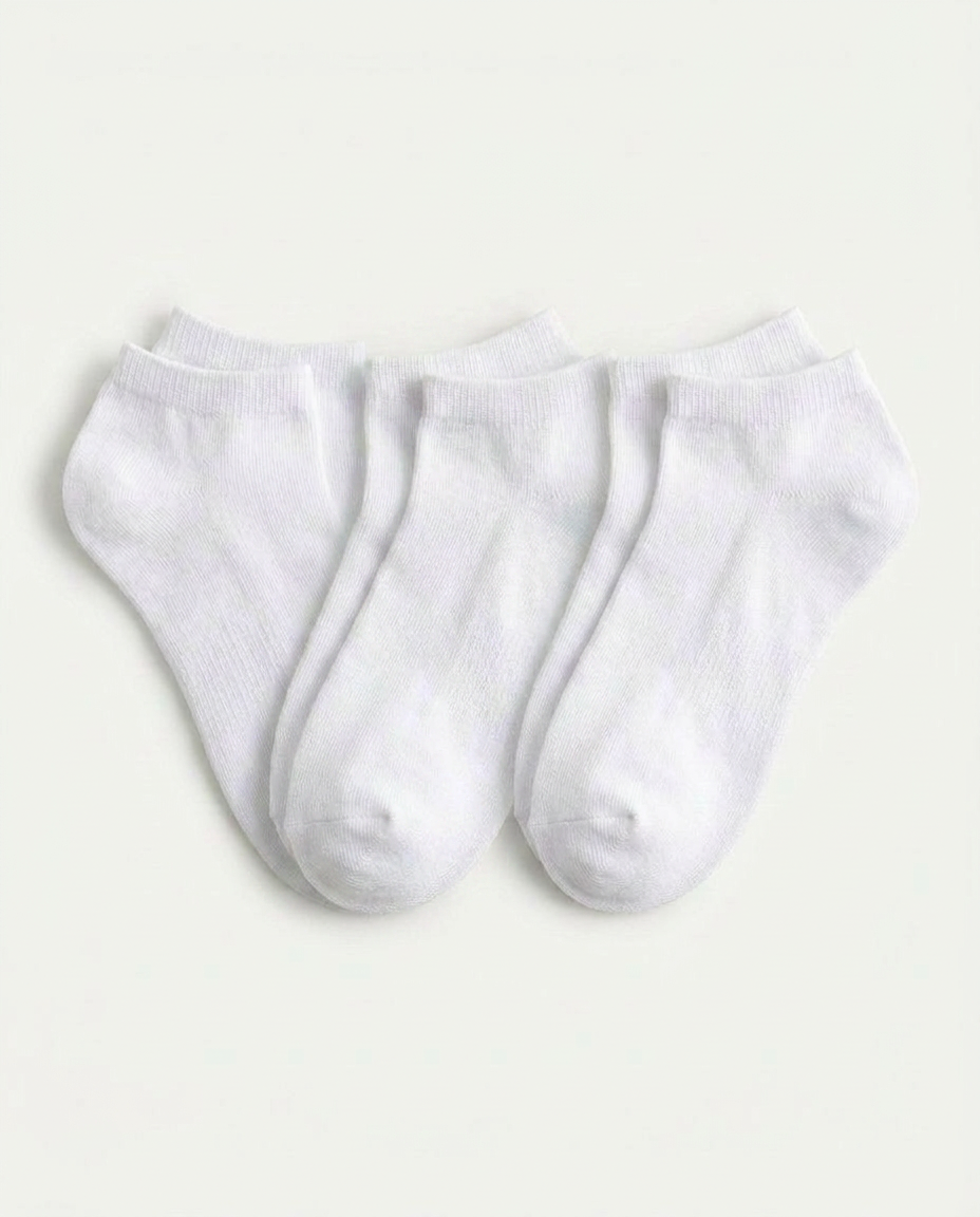 WOMEN COTTON SOCKET SOCKS PACK 3PC