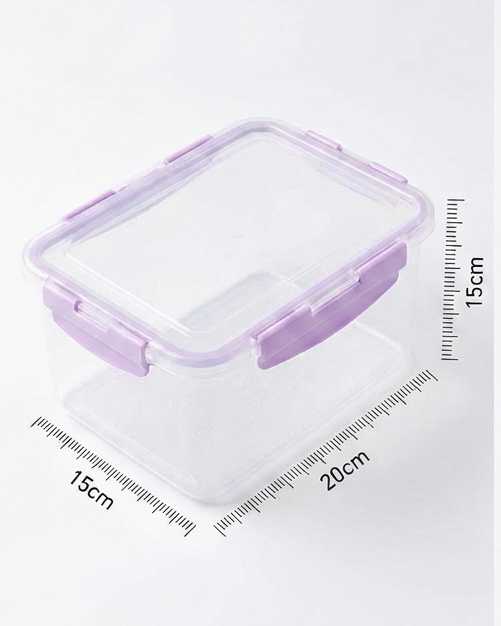 Lunch Box+Plastic Cup
