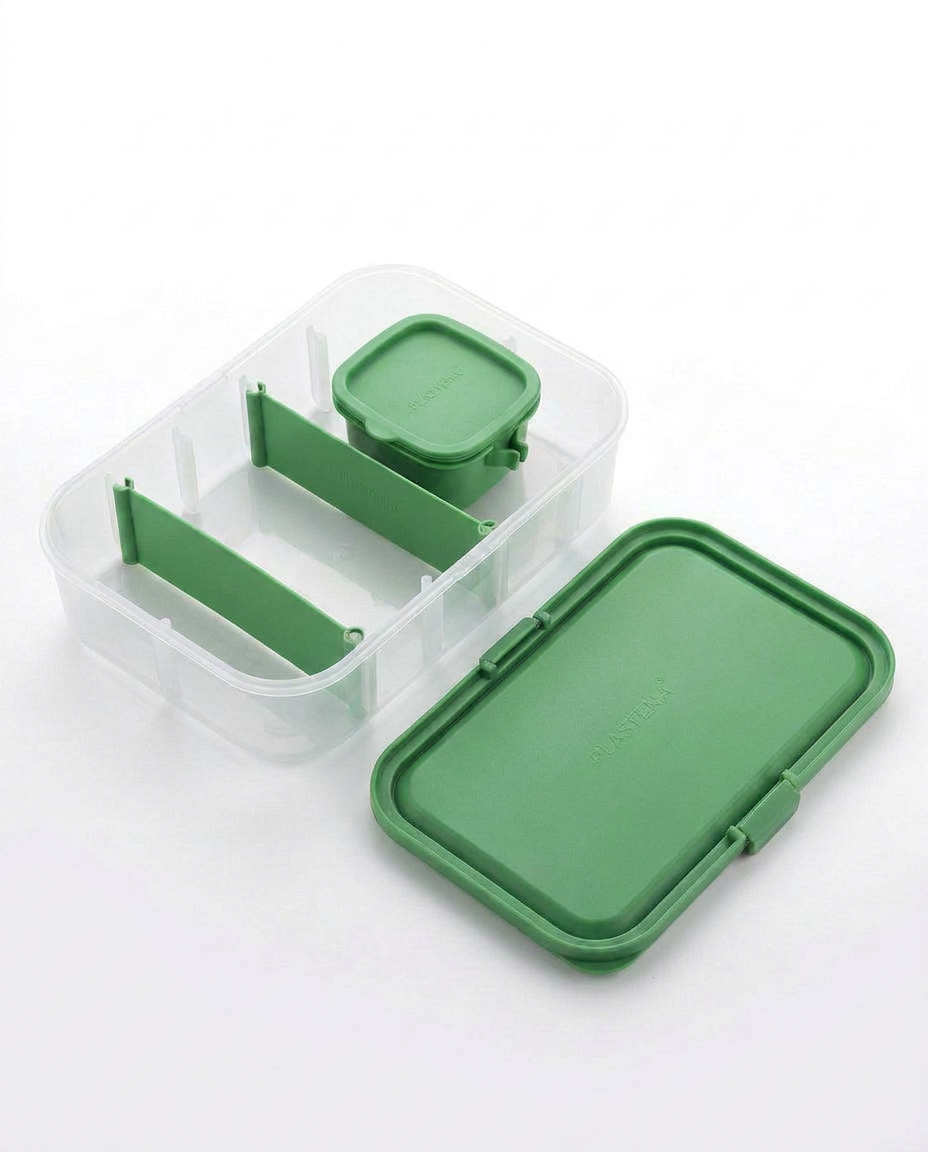 Food Container with Dividers