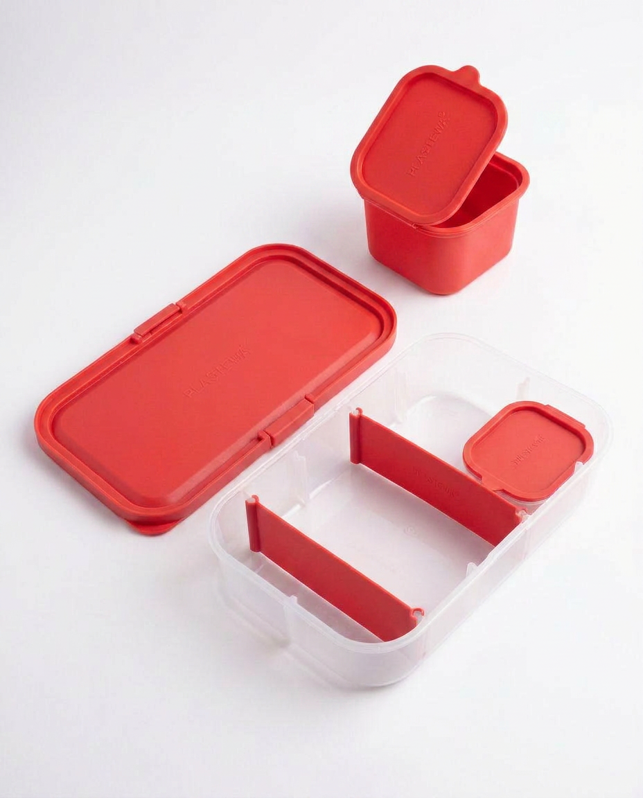 Food Container with Dividers
