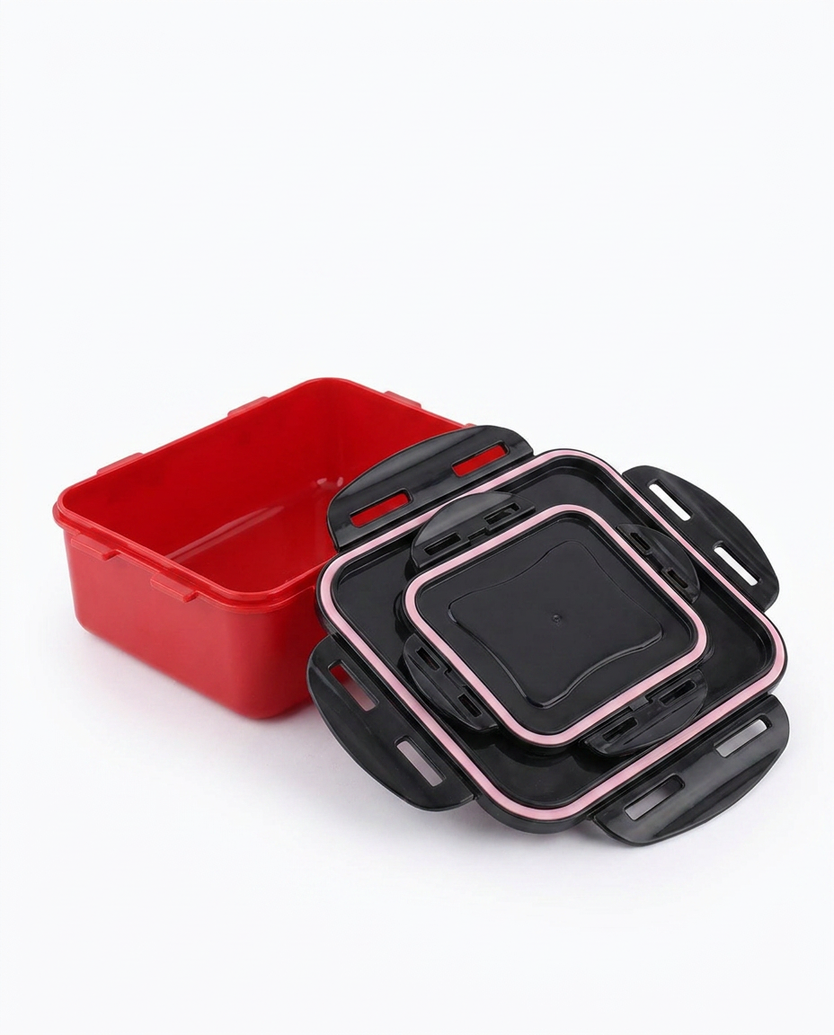 Lunch Box Click Go Box 2pcs