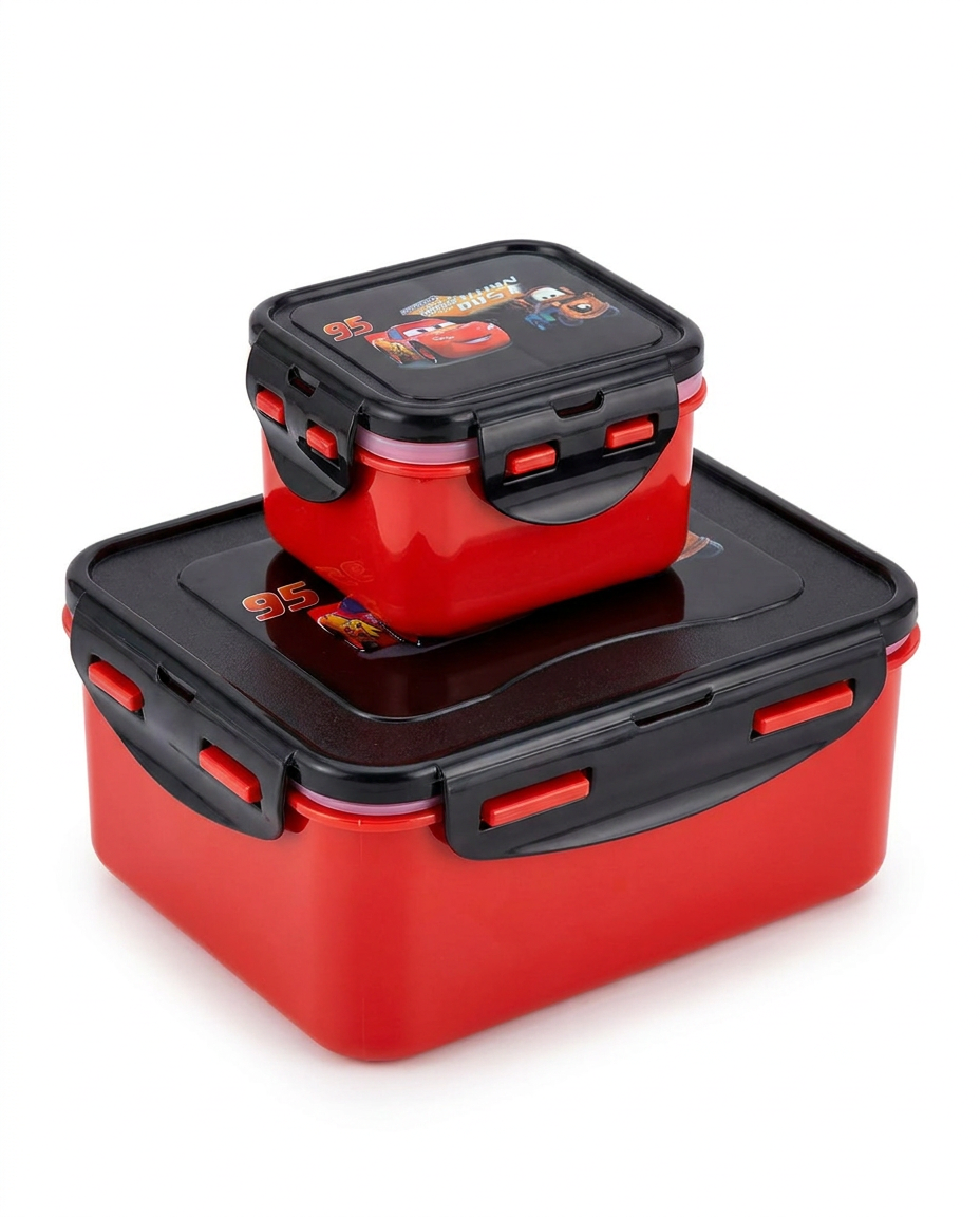 Lunch Box Click Go Box 2pcs