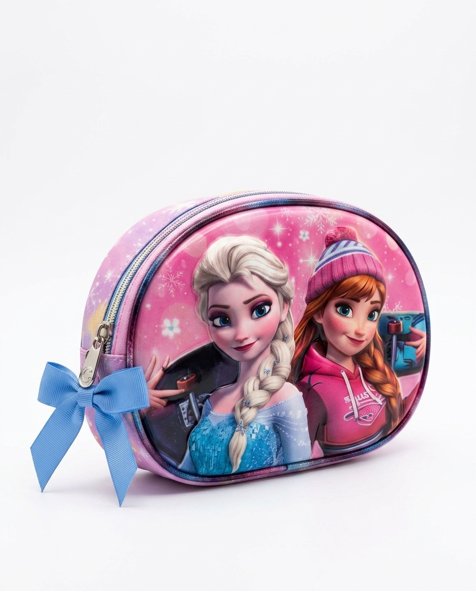 Frozen School Bag Set with Lunch Bag & Pencil Case