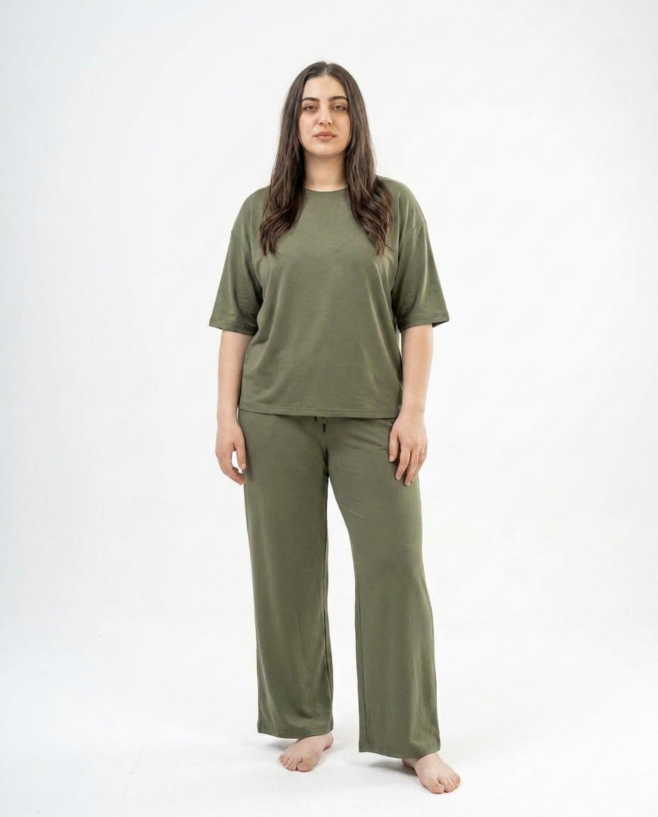 Women Plain Training Suit