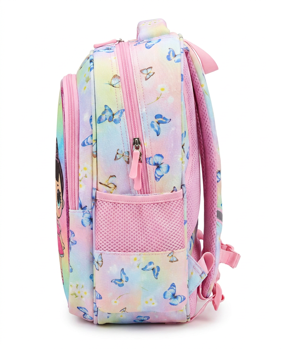 LOL Surprise School Backpack 3 Face Designs