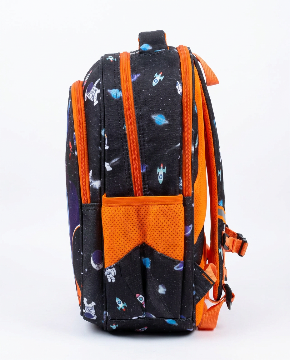 Space Astronaut School Backpack 3 Face Designs