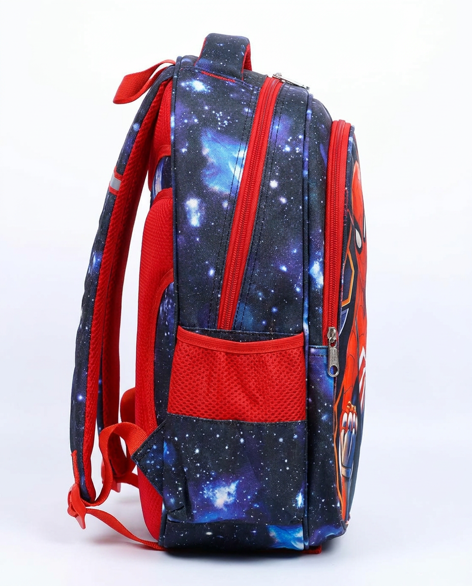 Spider-Man Backpack 3 Face Designs