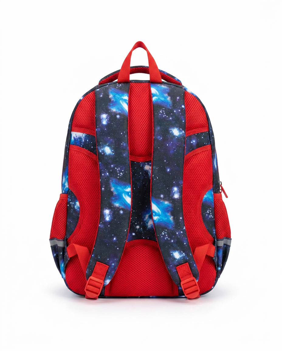 Spider-Man Backpack 3 Face Designs
