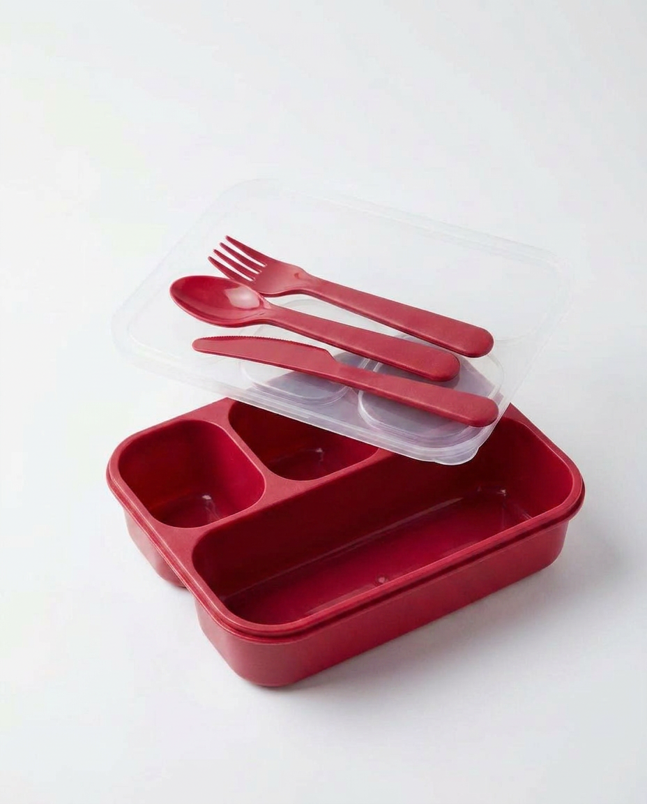 Divided Food Container Set