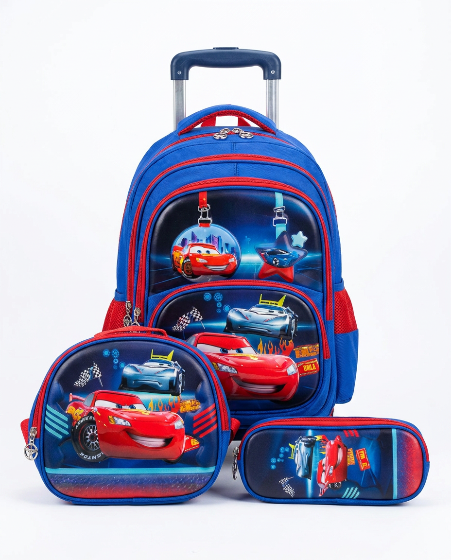 Boys Trolley School Backpack