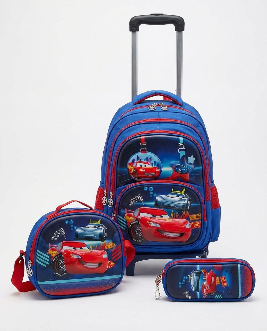Boys Trolley School Backpack