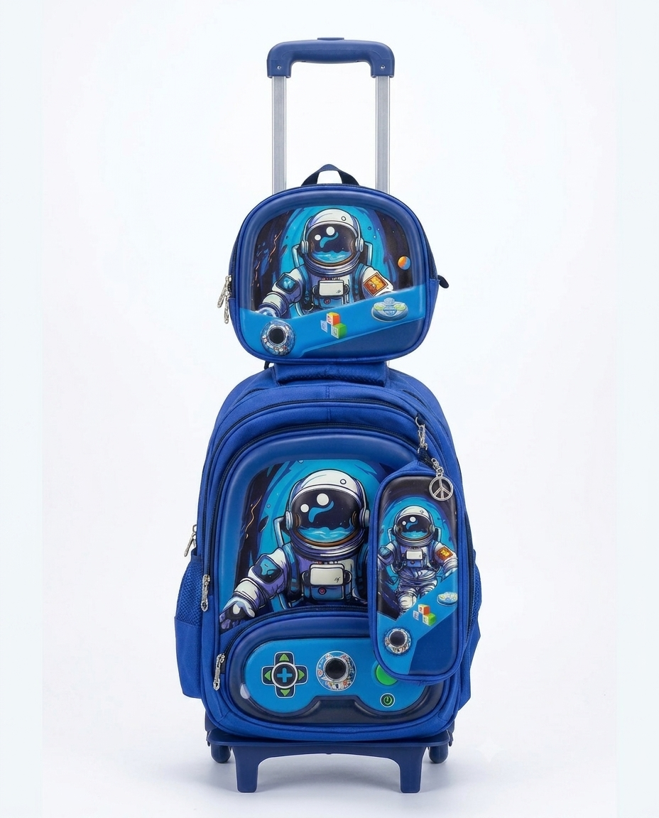 Boys Trolley School Backpack