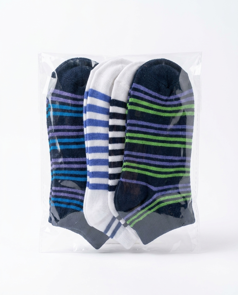 Kids Socket Socks Pack 4pcs GS2614