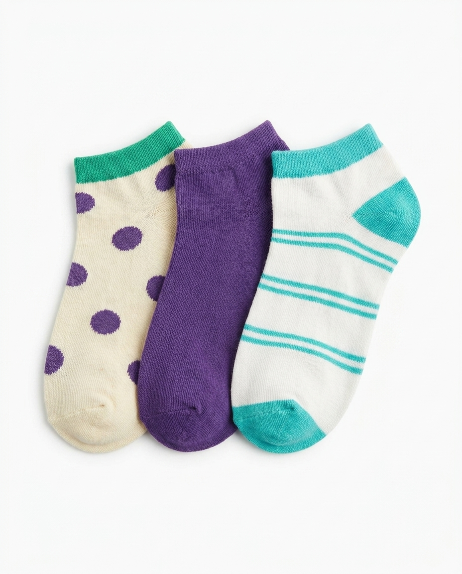 Kids Socket Socks Pack 3pcs GS2612