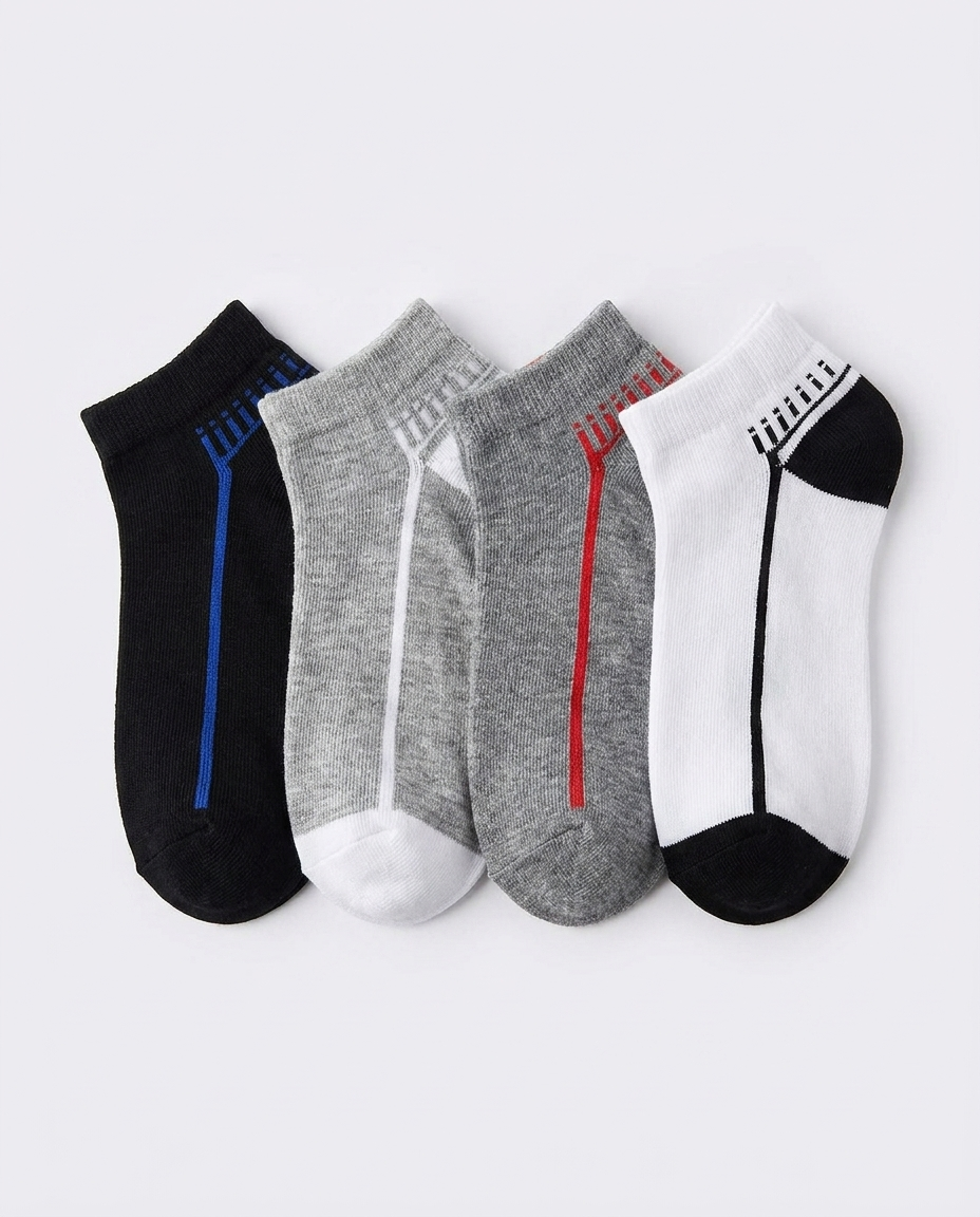 Kids Socket Socks Pack 4pcs