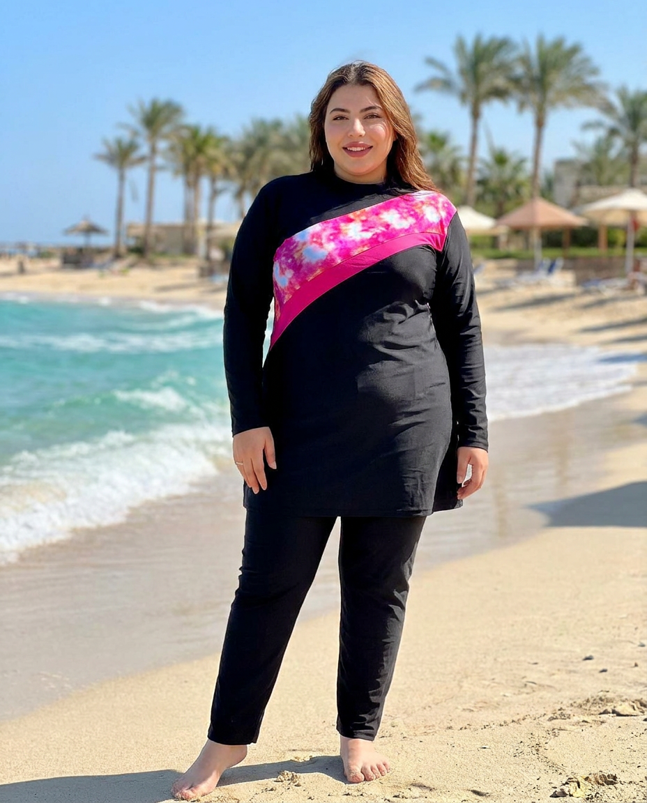 Women Swimming Suit- plus size