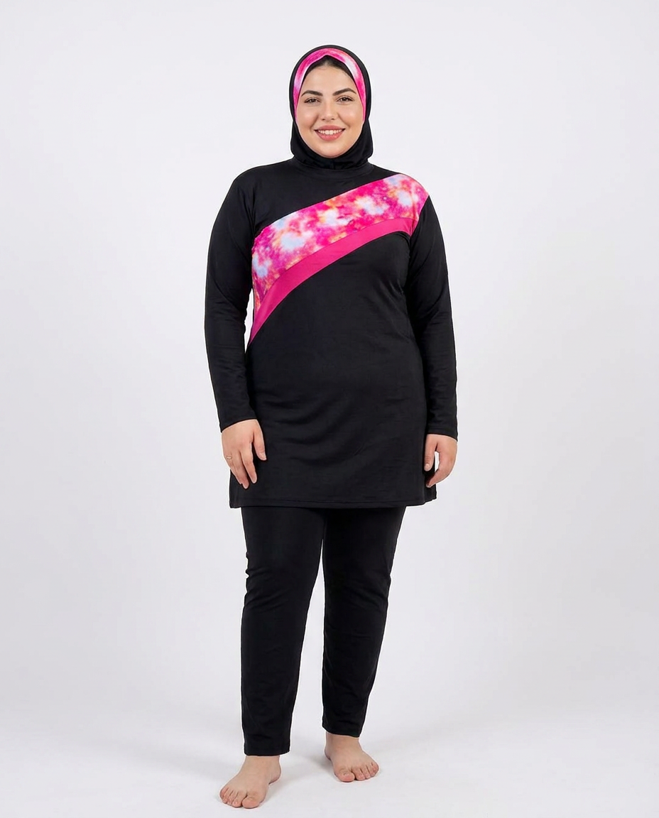 Women Swimming Suit- plus size