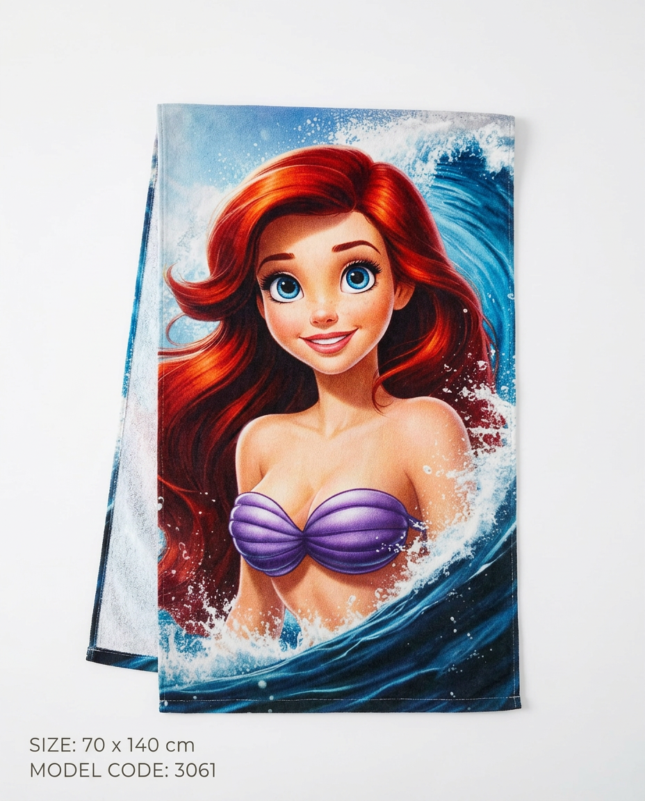 Kids Printed Sea Towel