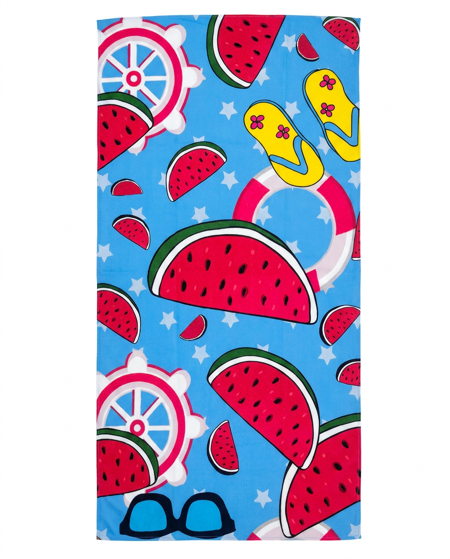 Kids Printed Sea Towel